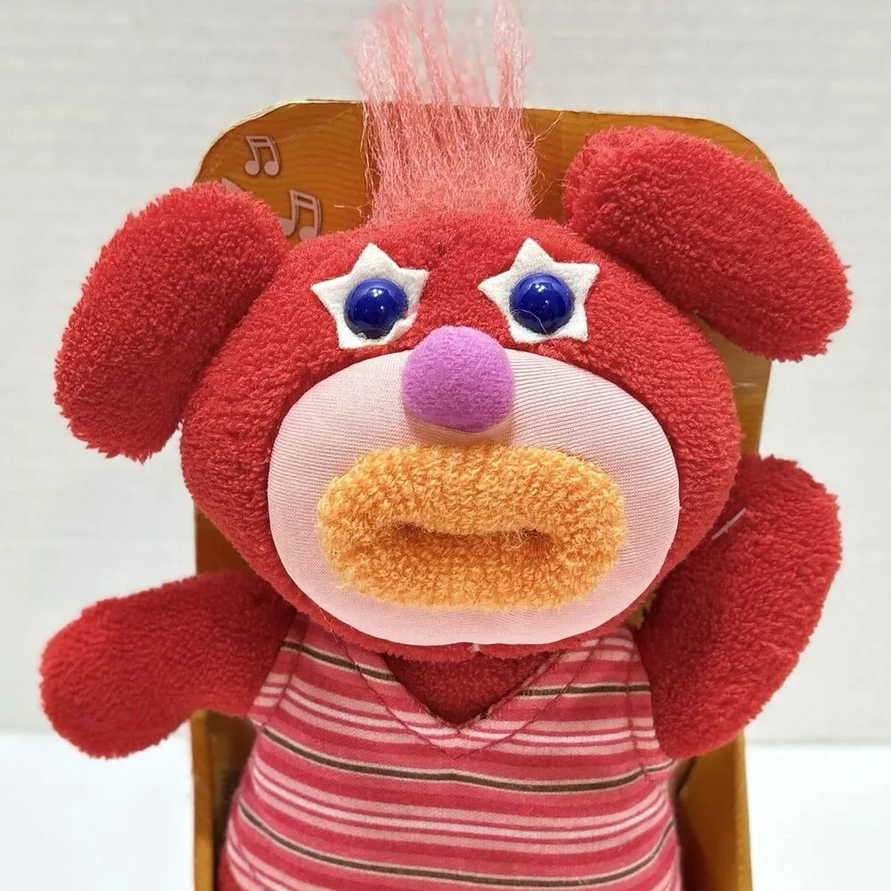 Red Plush The Sing-a-ma-jigs! Love Singing Together Mattel (2010) NOS